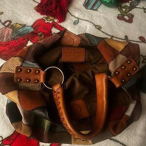 Lucky Brand Urban Outfitters Multicolor Patchwork Bag